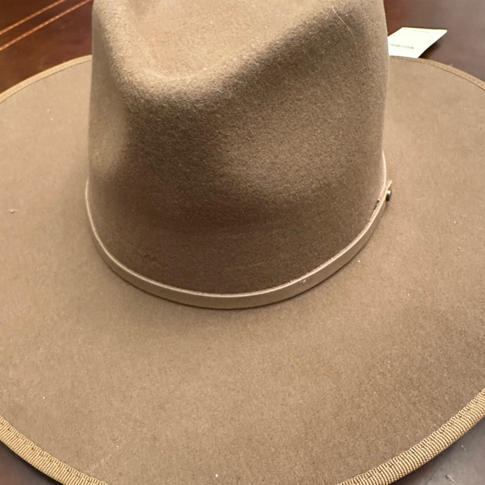 ✔️ BNWT WILL + BEAR UNISEX ANDY OAK MEDIUM WESTERN HAT $109